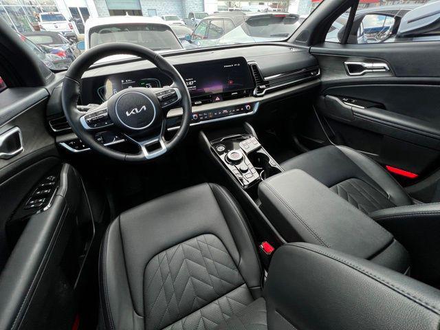 used 2025 Kia Sportage Plug-In Hybrid car, priced at $30,500