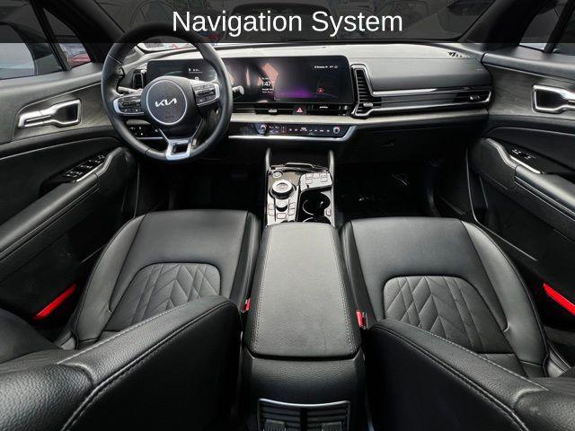 used 2025 Kia Sportage Plug-In Hybrid car, priced at $30,500