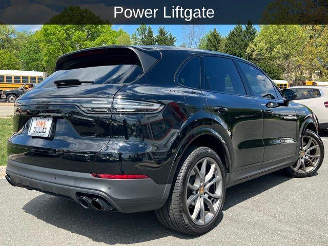 used 2023 Porsche Cayenne car, priced at $54,980