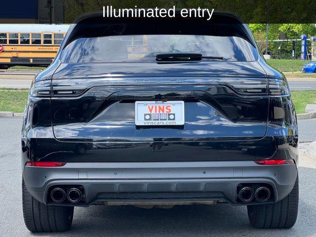 used 2023 Porsche Cayenne car, priced at $55,600