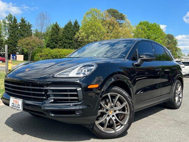 used 2023 Porsche Cayenne car, priced at $55,600