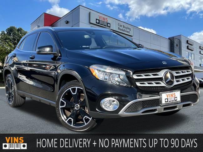 used 2018 Mercedes-Benz GLA 250 car, priced at $14,320