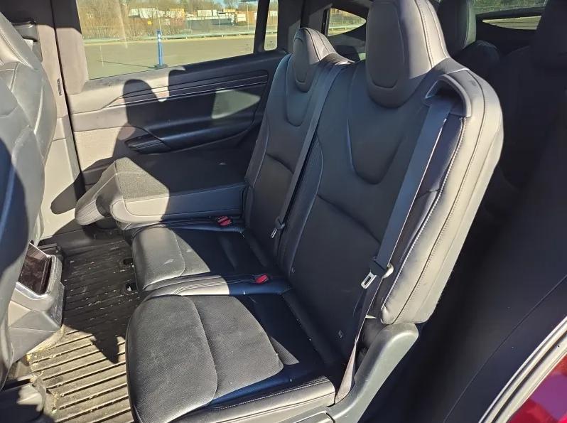 used 2023 Tesla Model X car, priced at $51,980