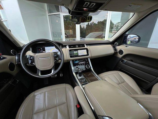 used 2022 Land Rover Range Rover Sport car, priced at $42,980