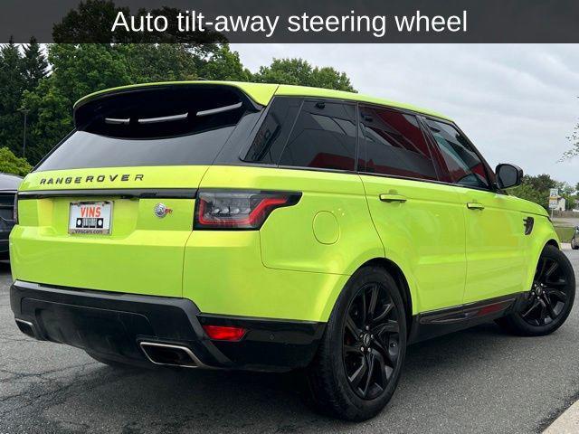 used 2022 Land Rover Range Rover Sport car, priced at $42,980