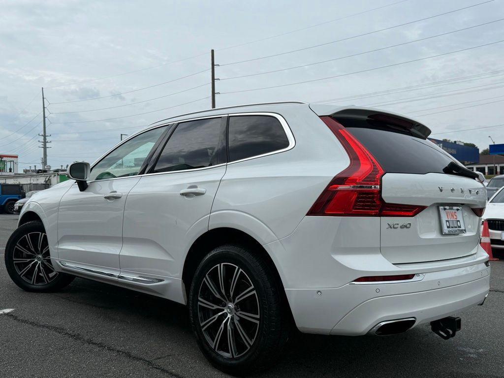 used 2019 Volvo XC60 car, priced at $15,500