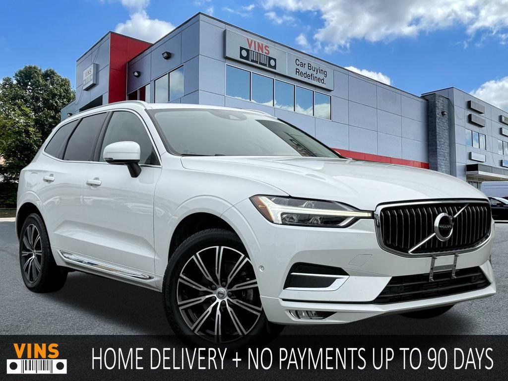 used 2019 Volvo XC60 car, priced at $15,500