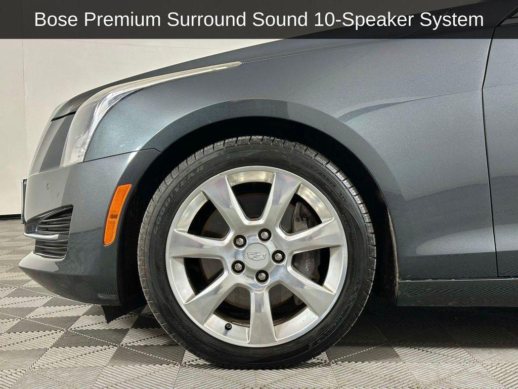 used 2016 Cadillac ATS car, priced at $10,700