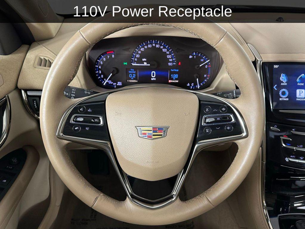 used 2016 Cadillac ATS car, priced at $10,700