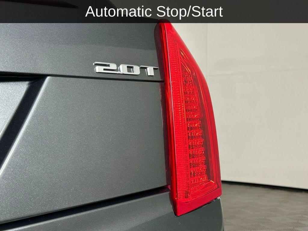 used 2016 Cadillac ATS car, priced at $10,700