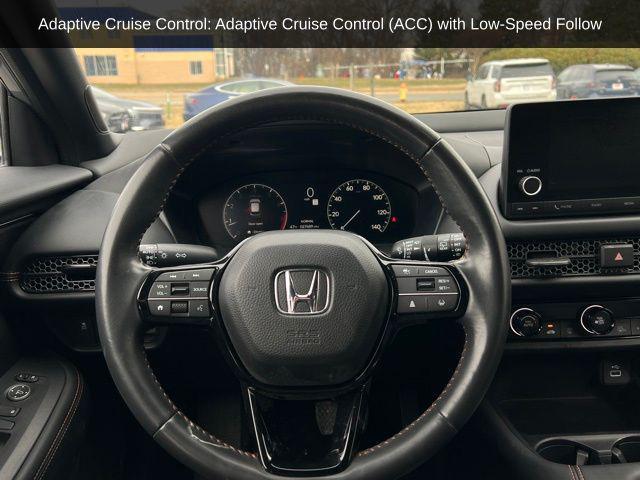 used 2024 Honda HR-V car, priced at $23,980