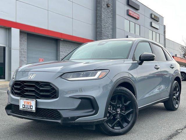 used 2024 Honda HR-V car, priced at $23,980