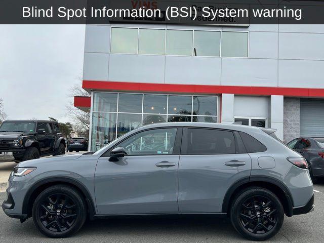 used 2024 Honda HR-V car, priced at $23,980