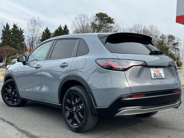 used 2024 Honda HR-V car, priced at $23,980