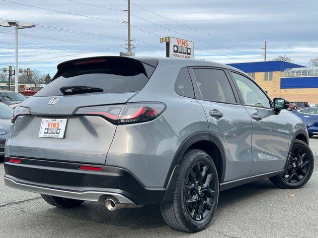 used 2024 Honda HR-V car, priced at $23,980
