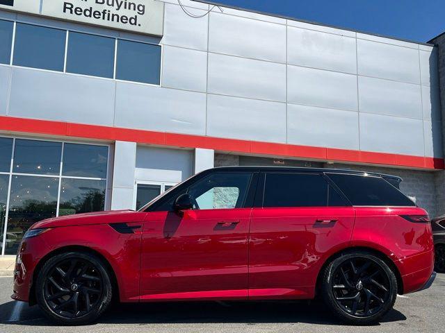used 2025 Land Rover Range Rover Sport car, priced at $83,500