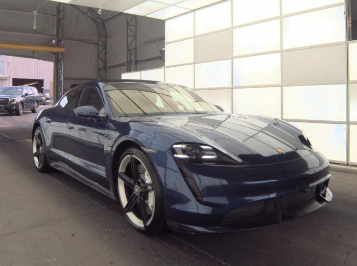 used 2021 Porsche Taycan car, priced at $82,980