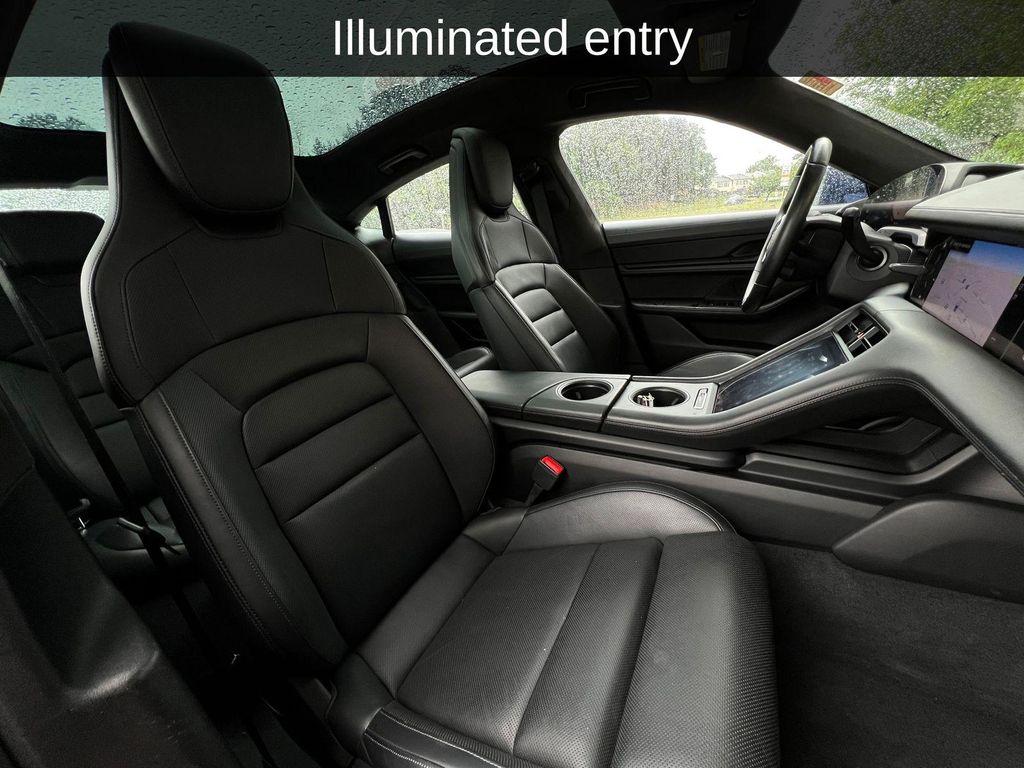 used 2021 Porsche Taycan car, priced at $79,980