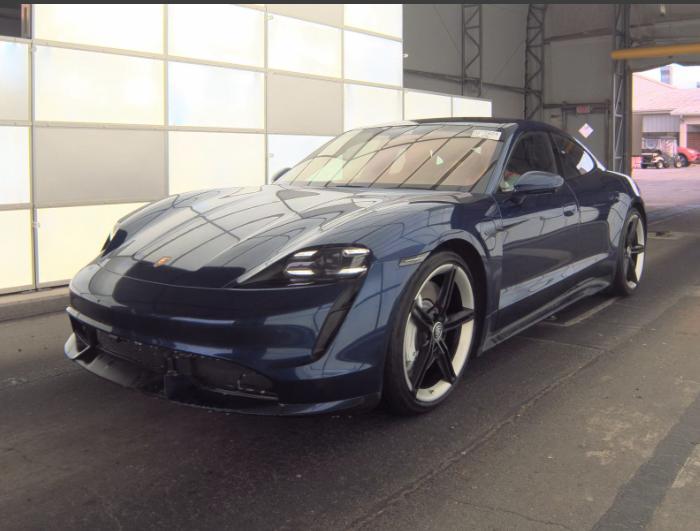 used 2021 Porsche Taycan car, priced at $82,980