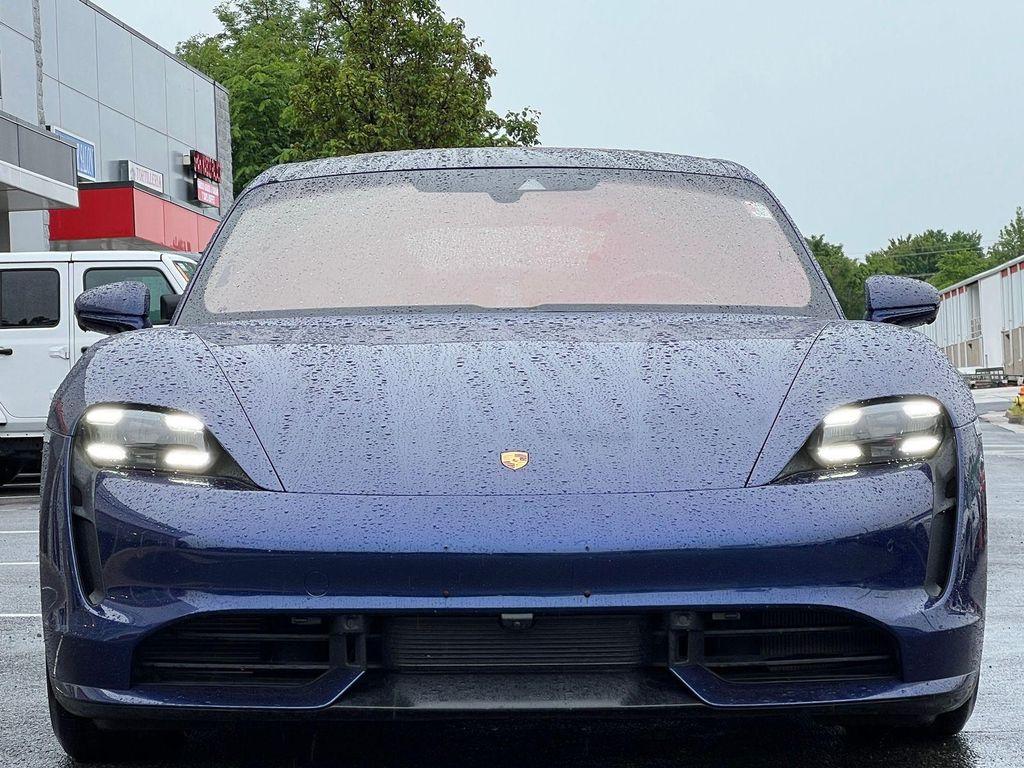 used 2021 Porsche Taycan car, priced at $79,980