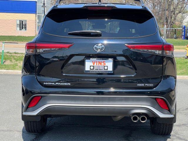 used 2023 Toyota Highlander car, priced at $36,980