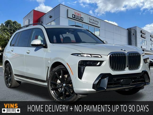 used 2023 BMW X7 car, priced at $63,549