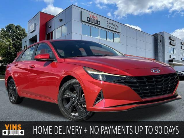used 2022 Hyundai Elantra car, priced at $15,400
