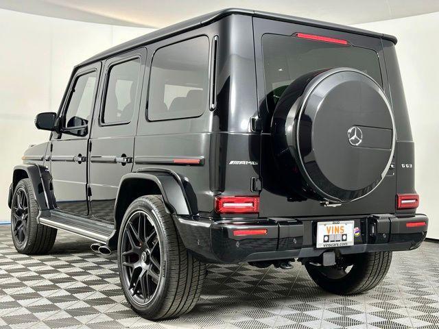 used 2023 Mercedes-Benz AMG G 63 car, priced at $177,000