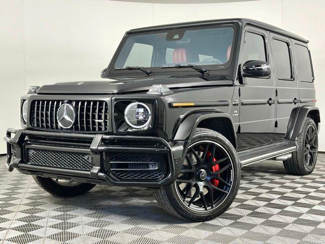 used 2023 Mercedes-Benz AMG G 63 car, priced at $177,000
