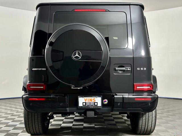 used 2023 Mercedes-Benz AMG G 63 car, priced at $177,000