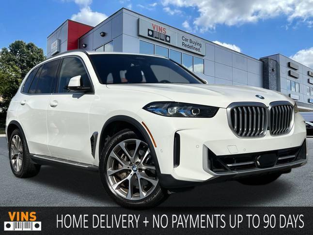 used 2024 BMW X5 car, priced at $53,000
