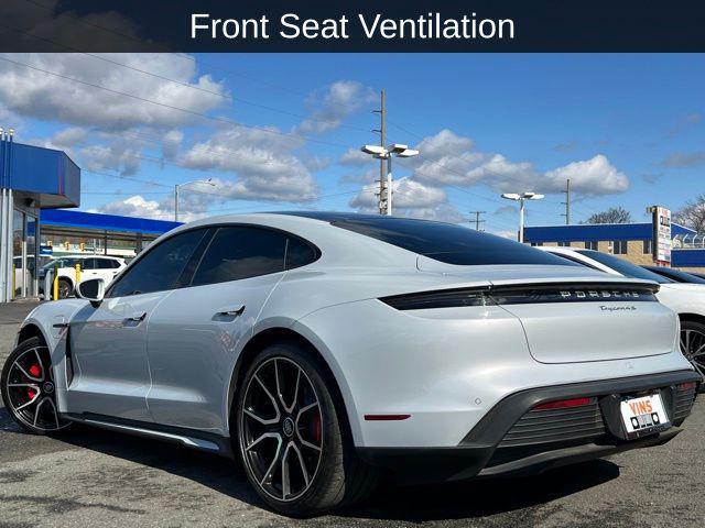 used 2023 Porsche Taycan car, priced at $71,500