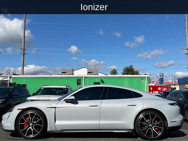used 2023 Porsche Taycan car, priced at $71,500