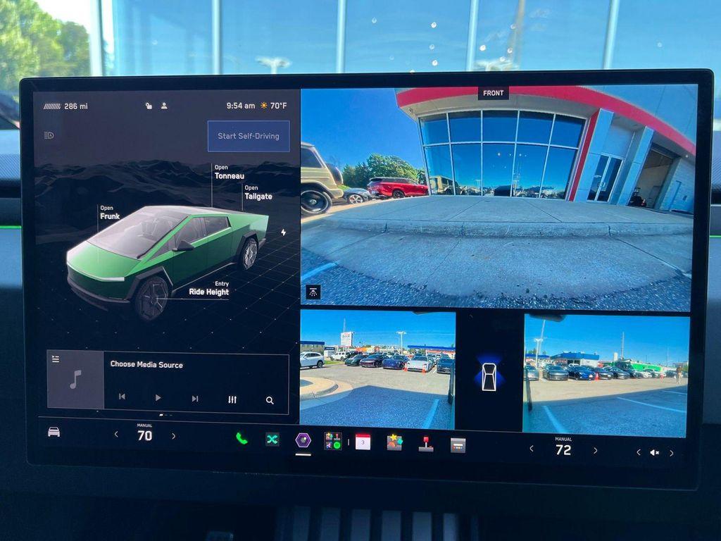 used 2024 Tesla Cybertruck car, priced at $69,980