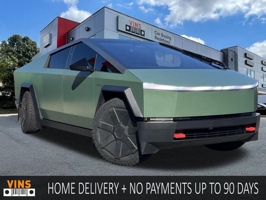 used 2024 Tesla Cybertruck car, priced at $69,980
