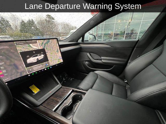 used 2022 Tesla Model S car, priced at $41,980