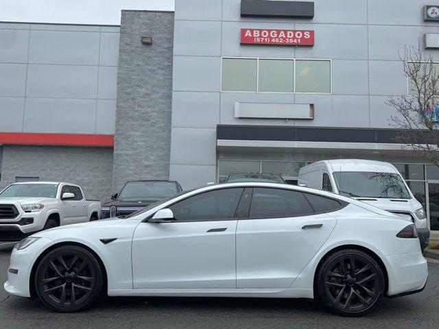 used 2022 Tesla Model S car, priced at $41,980