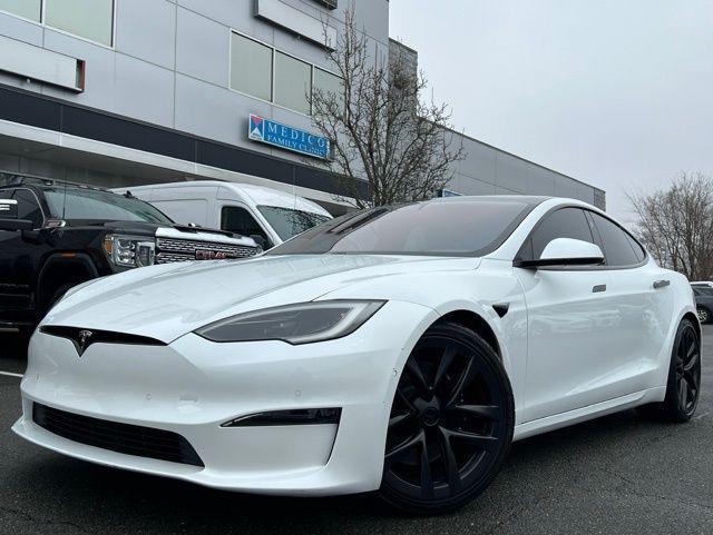 used 2022 Tesla Model S car, priced at $41,980