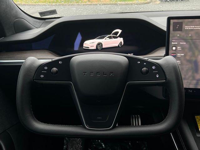 used 2022 Tesla Model S car, priced at $41,980