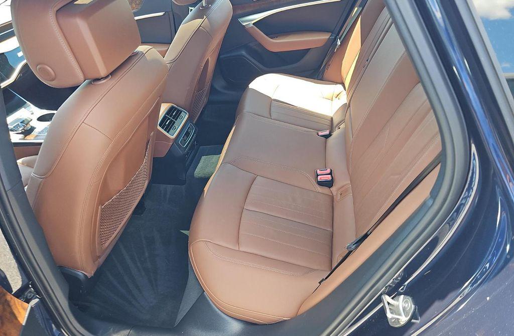 used 2022 Audi A6 car, priced at $27,900