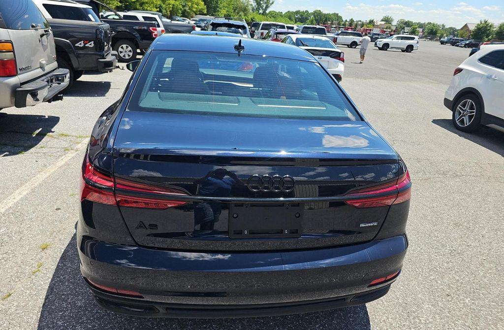used 2022 Audi A6 car, priced at $27,900