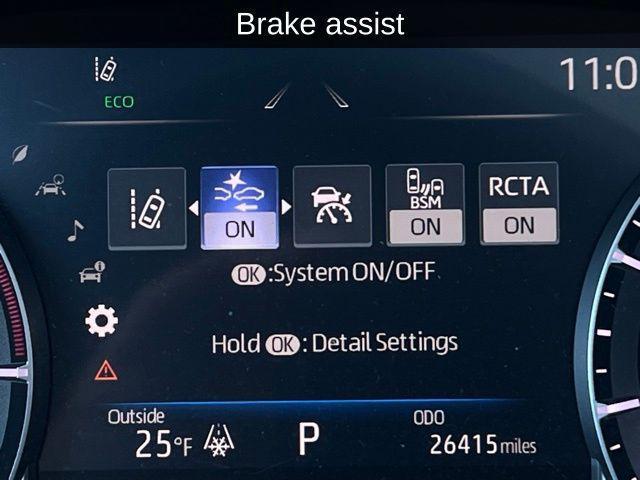 used 2022 Toyota Highlander car, priced at $34,910