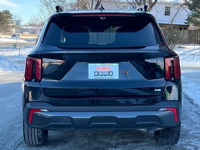 used 2025 Kia Sorento car, priced at $33,500
