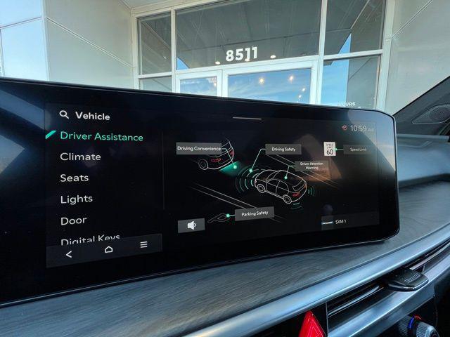 used 2025 Kia Sorento car, priced at $33,500