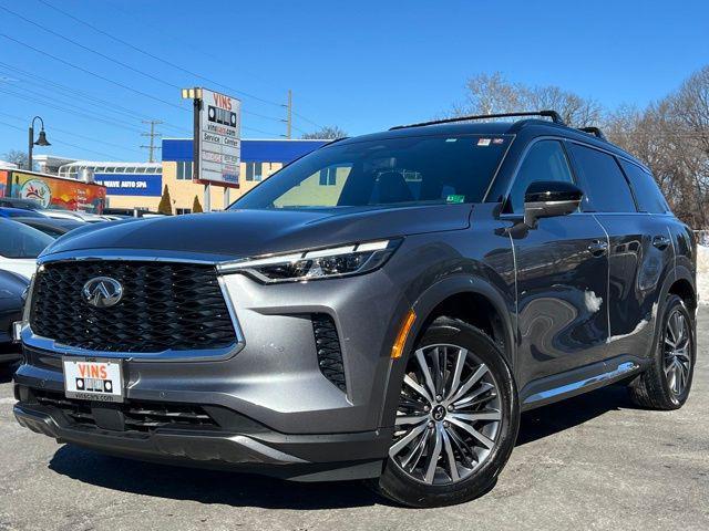 used 2024 INFINITI QX60 car, priced at $44,700