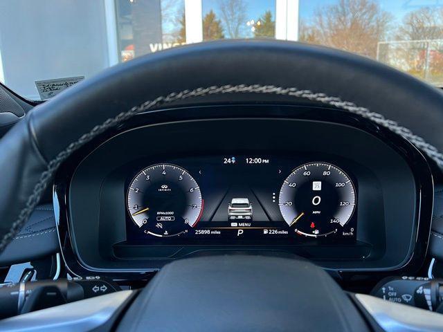 used 2024 INFINITI QX60 car, priced at $44,700