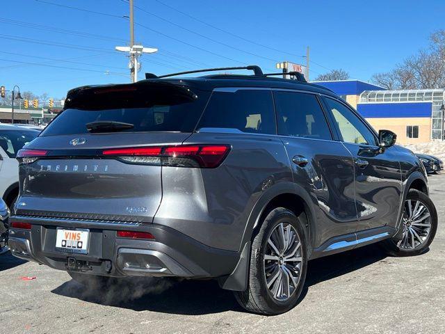 used 2024 INFINITI QX60 car, priced at $44,700