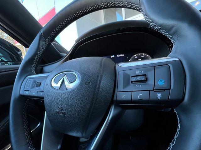 used 2024 INFINITI QX60 car, priced at $44,700