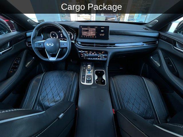used 2024 INFINITI QX60 car, priced at $44,700