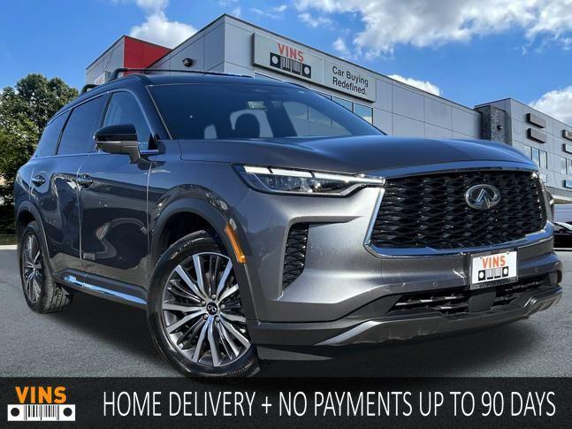 used 2024 INFINITI QX60 car, priced at $44,980